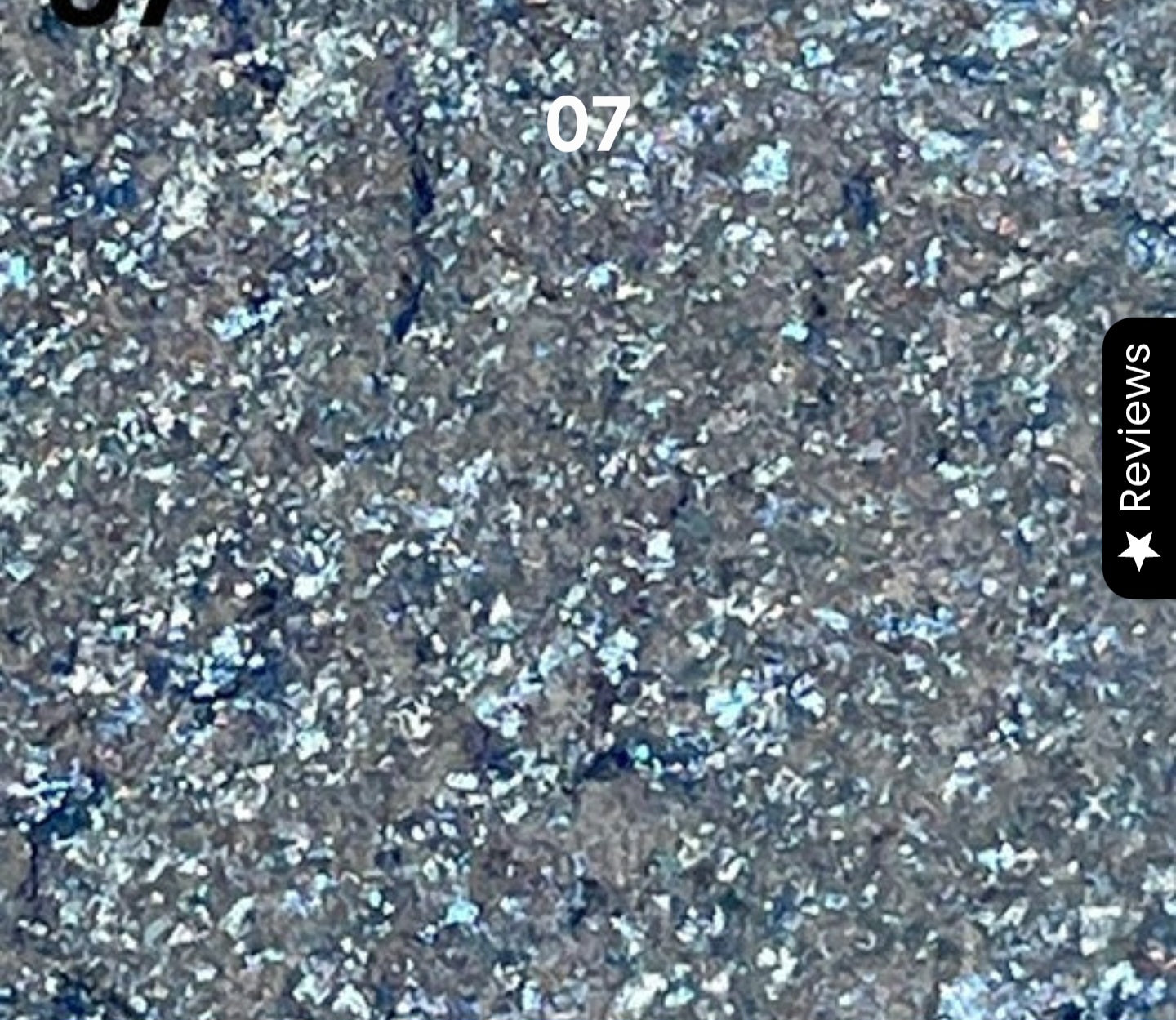 Clazona Sparkle Star sparkling dust (eye Glitter)