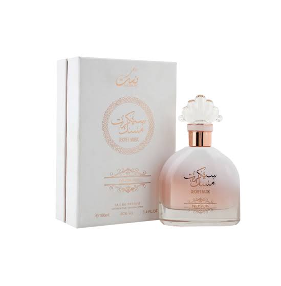 Nusuk Secret Musk Eau De Parfum perfume For Men & Women 100ml