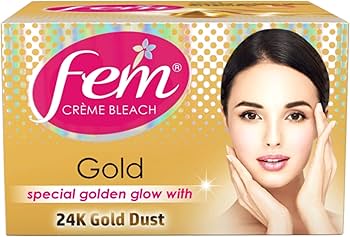 Fem gold bleach 40gm