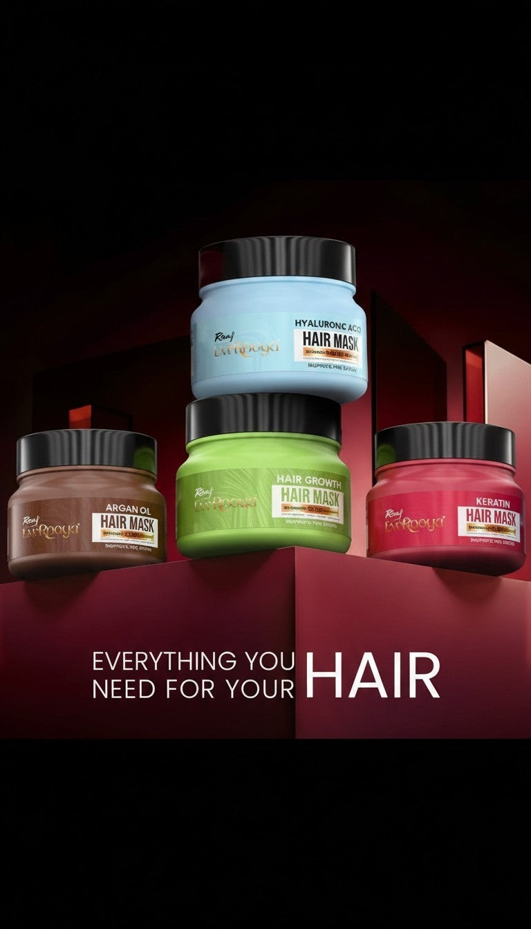 Rivaj Evernoya sulfate free hair Mask 320gm