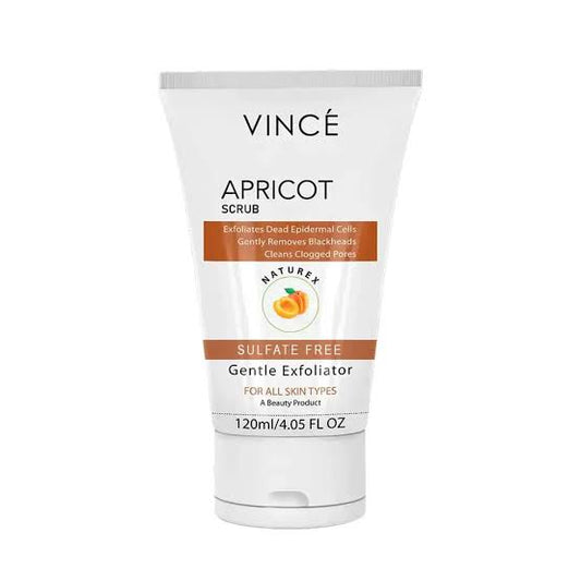 Vince apricot scrub 120ml