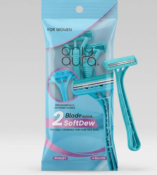 OnlyAura 2 blade 4 razors women