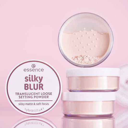 Essence Silky Blur Translucent Loose Setting Powder loose powder, 10, 9g