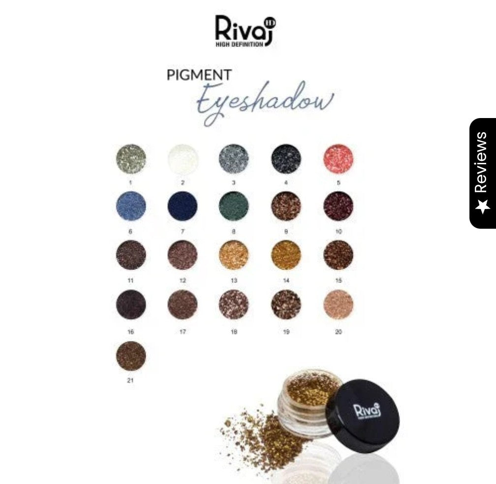 Rivaj hd Pigment Eyeshadow