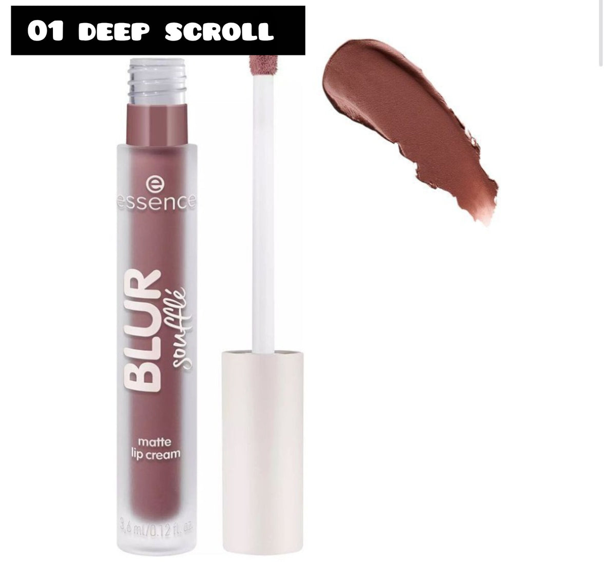 Essence Blur matte lip cream gloss