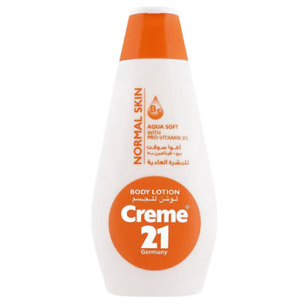 Creme 21 lotion B5 for normal skin 250ml