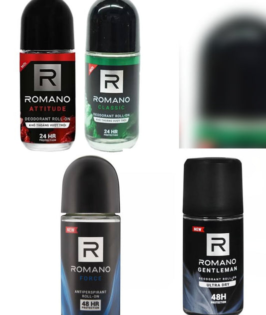 Romano deodorant RollON 48Hrs protection