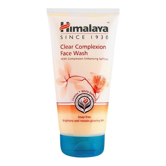 Himalaya clear complexion face wash brightening 100ml