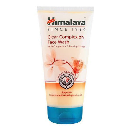 Himalaya clear complexion face wash brightening 100ml