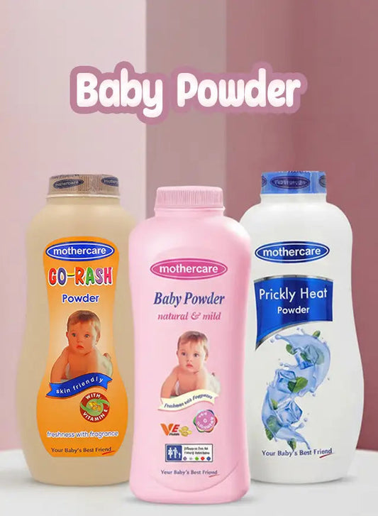 MotherCare baby powder