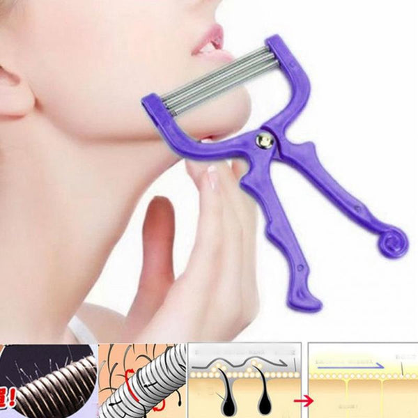 Face Epi Roller Epicure (3 In1) Professional Facial Hair Removal Threading Beauty Epilator & Extraction