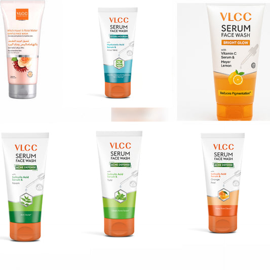 VLCC serum face washes 150ml