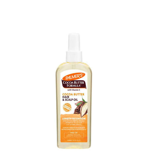 Palmers Cocoa Butter Hair & Scalp hair Oil 150ml