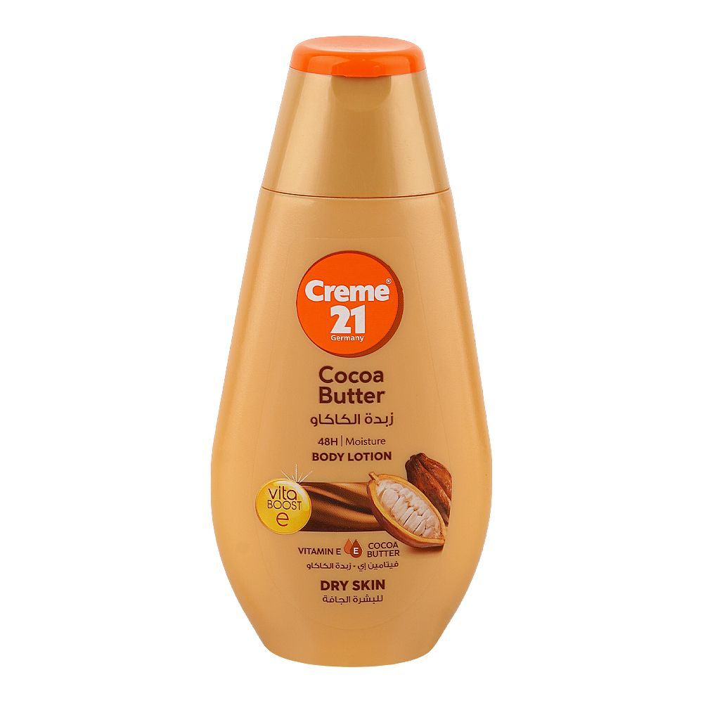 Creme 21 cocoa butter body lotion 250ml