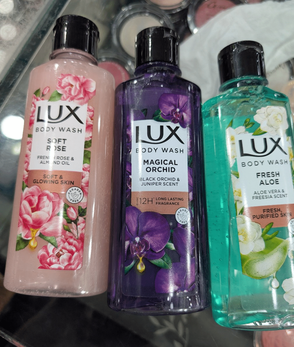 Lux body wash 250ml