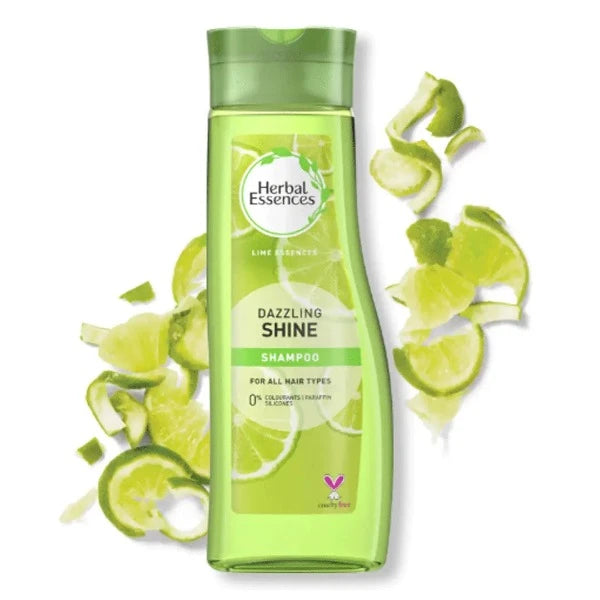 Herbal essence dazzling shampoo no silicone, no paraffin,no colorant 400ml