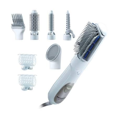 Panasonic Flexible Styling Hair Styler,8in1  EH-KA81-W