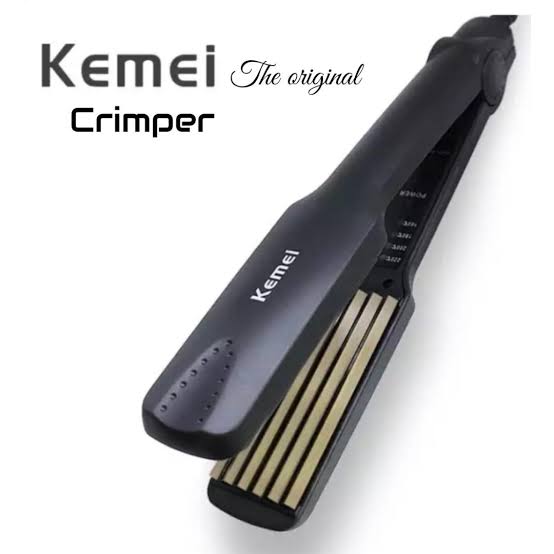 Kemei crimper