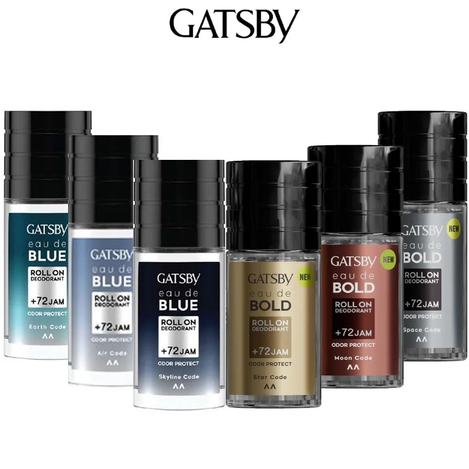 Gatsby eau de ROLLON deodorant