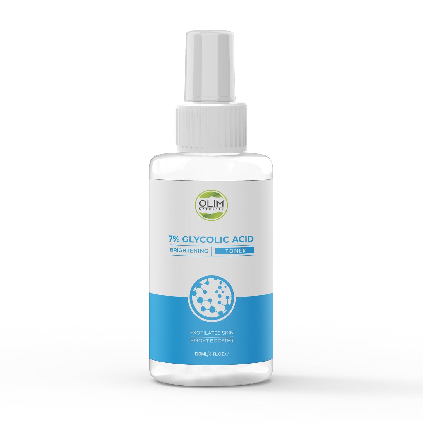 OLIM Glycolic Acid 7% Brightening Toner 120ml