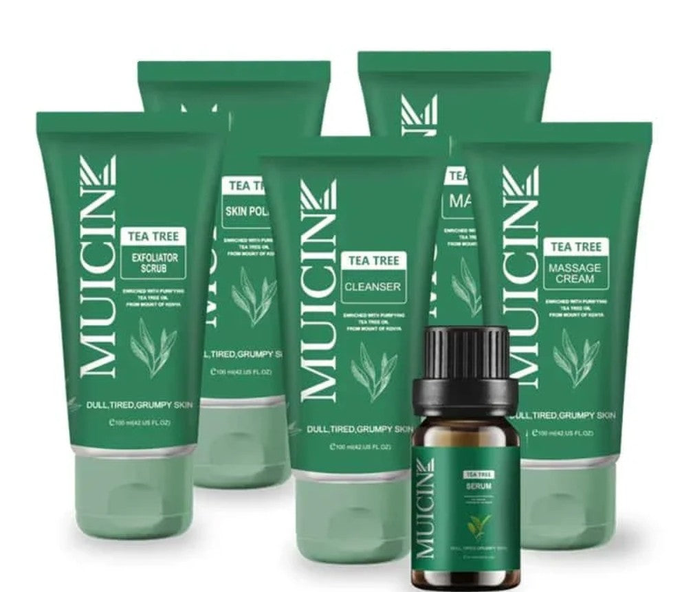 Muicin Tea Tree Clear & Clean Facial Kit