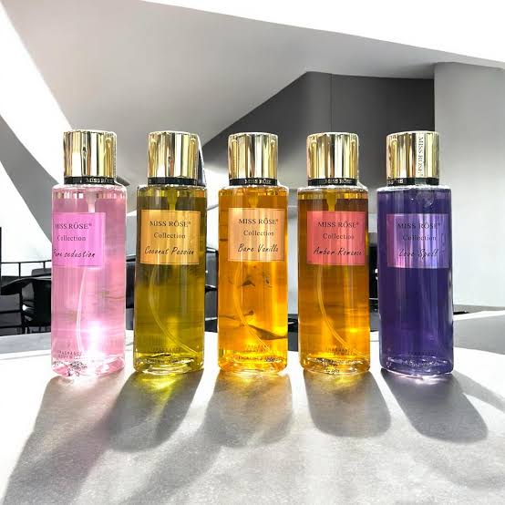 Miss rose body mist 250ml