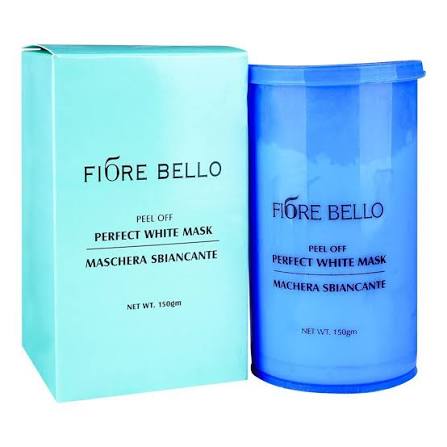 FioreBello Peel Off Perfect White Mask Jar, 150g