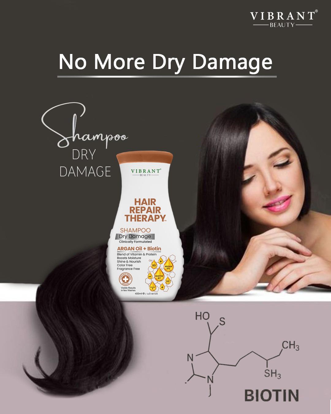 Vibrant shampoo 400ml