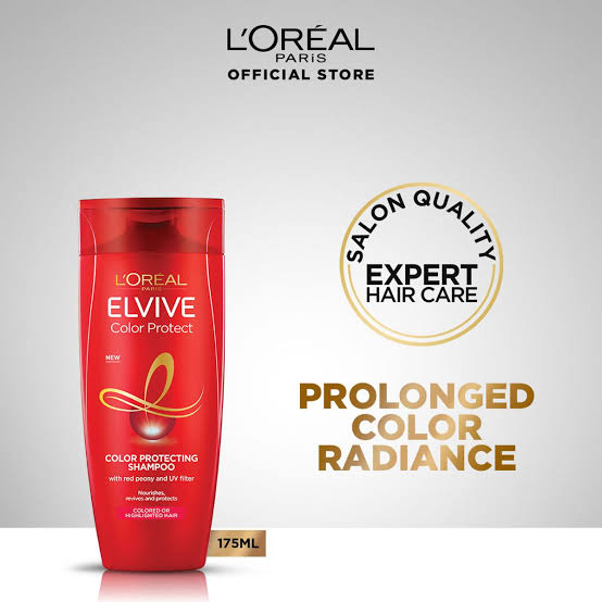 Loreal shampoo color protect 175ml