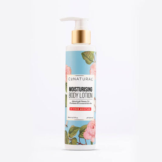 CoNatural moisturizing body lotion 200ml