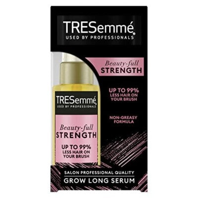Tresemme Beauty Full Strength Grow Long Serum For Shiny & Frizz Free Hair (UK) 50mL