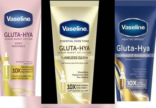 Vaseline gluta Hya serum burst lotion 70ml