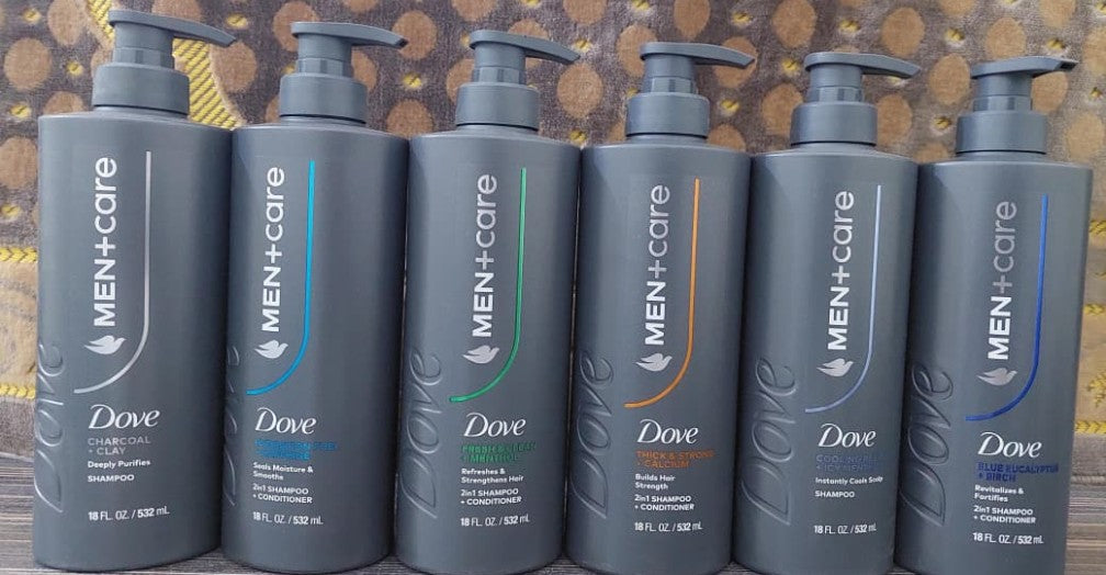Dove Men 2in1 shampoo conditioner 532ml