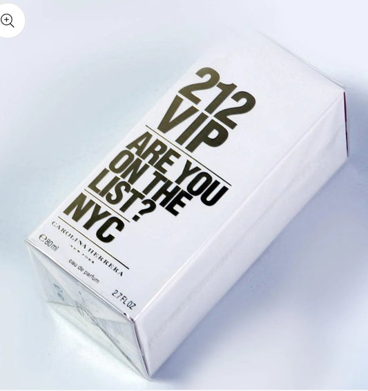 CAROLINA HERRERA 212 VIP NYC EDP 80 ML