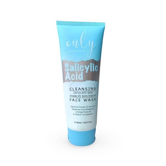 Onlyaura The Beauty Experts - Salicylic Acid Cleansing Face Wash 150ml