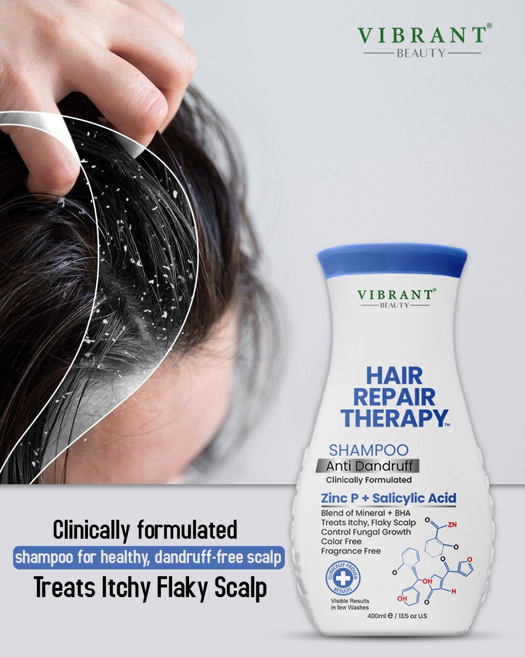 Vibrant shampoo 400ml