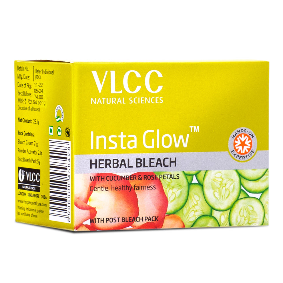 VLCC Insta Glow Herbal Bleach Kit