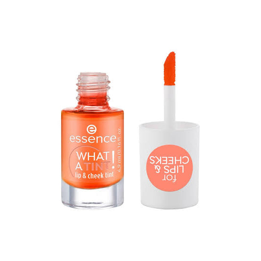 Essence What A Tint! Lip & Cheek Tint 03 peachy vibes
