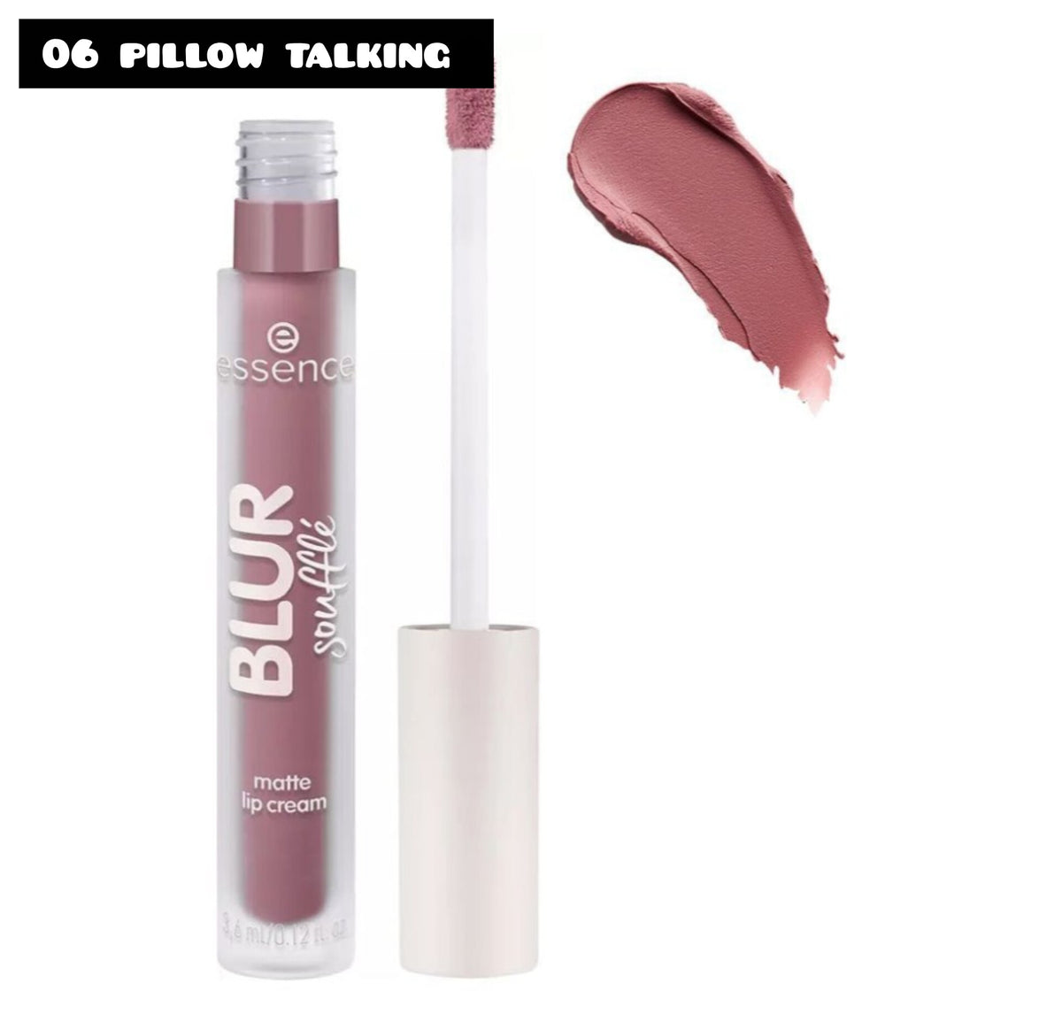 Essence Blur matte lip cream gloss