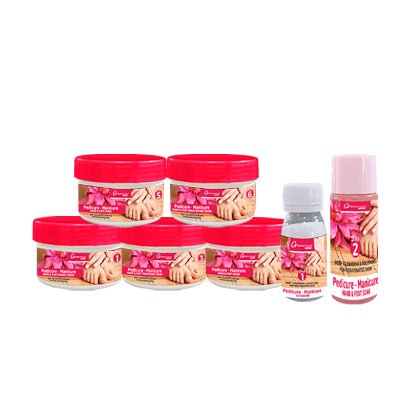 Glamorous Face ManiCure Pedicure hand foot Kit