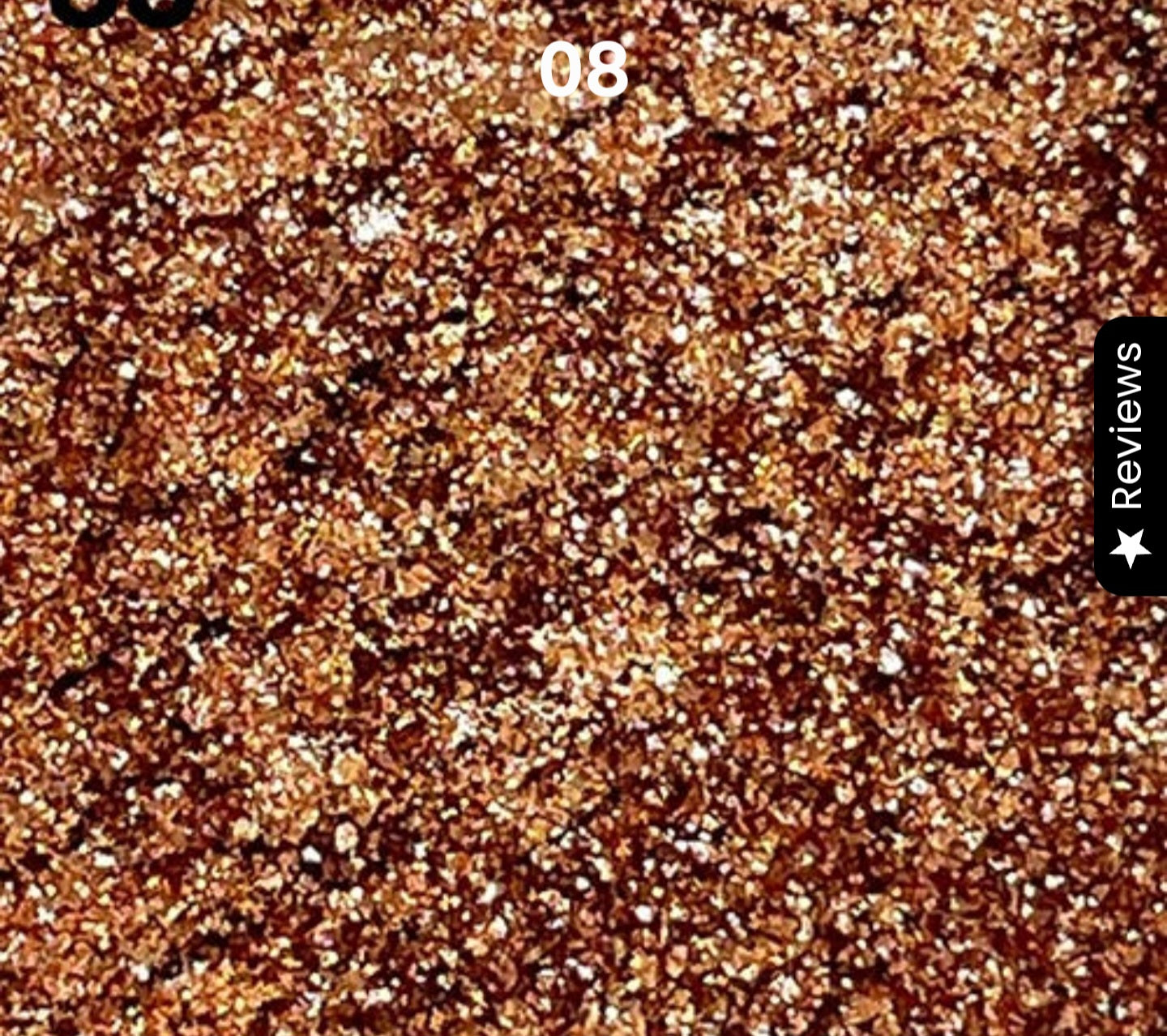 Clazona Sparkle Star sparkling dust (eye Glitter)