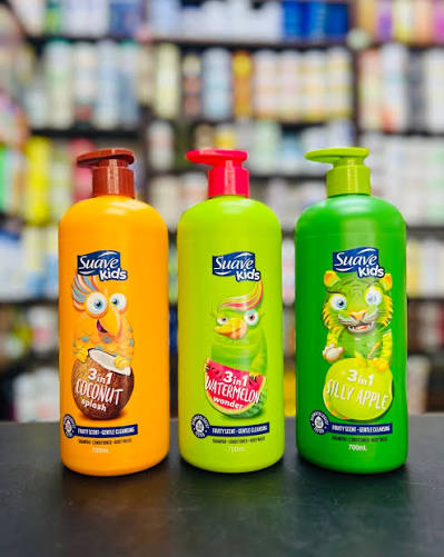 Suave kids 3in1 shampoo,Cond,Body Wash 700ml