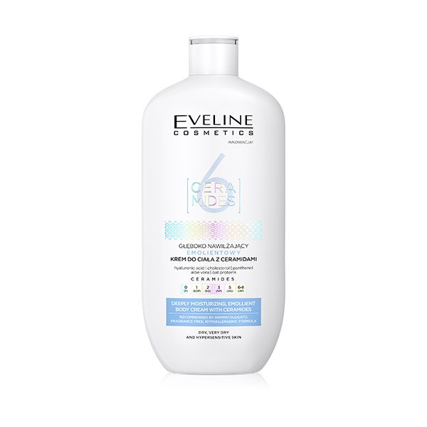 Eveline 6 Ceramides Body Cream 350ml