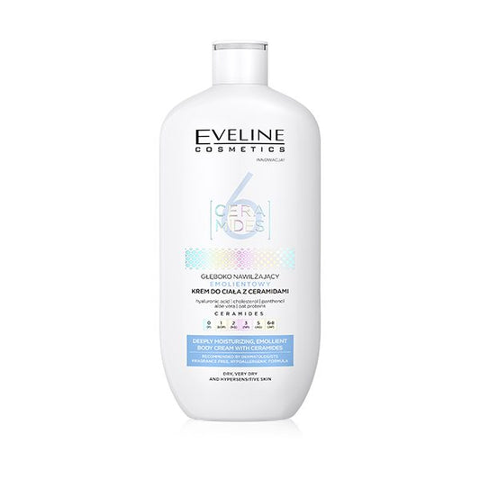 Eveline 6 Ceramides Body Cream 350ml