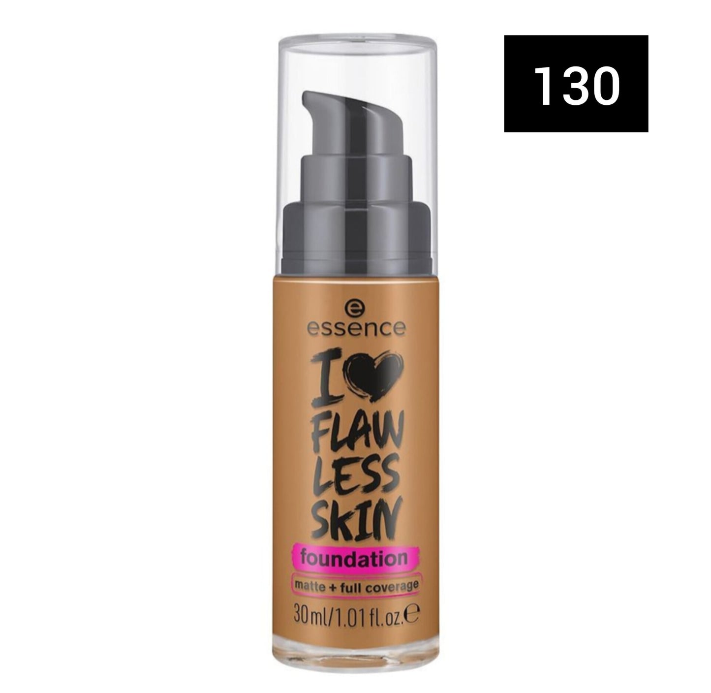 Essence i love flawless skin foundation matte+full coverage 30ml