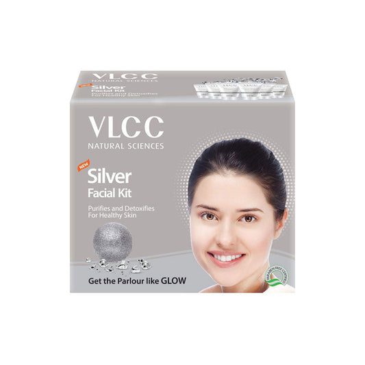 VLCC Silver Single Facial kit 6Steps