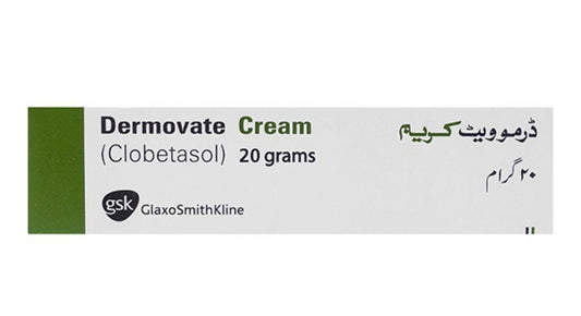 Dermovate cream gsk 20gm