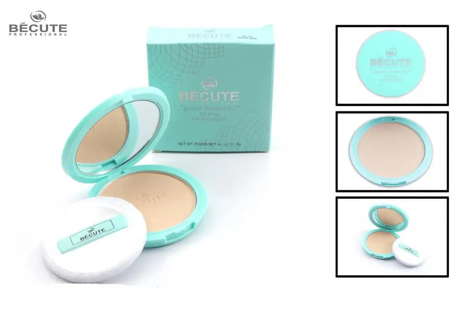 Becute face powder