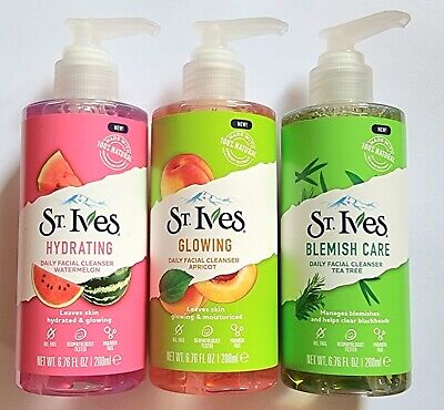 Stives daily facial cleanser face wash medicated 200gm