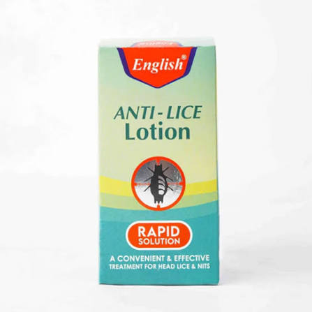 English anti lice lotion 50ml